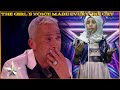 GOLDEN BUZZER is one of the BEST VOICES Bruno Tonioli ever heard | Auditions | BGT 2023