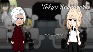 Tokyo revengers react to Takemichi as Izana Kurokawa | tr | | [eng/rus] |