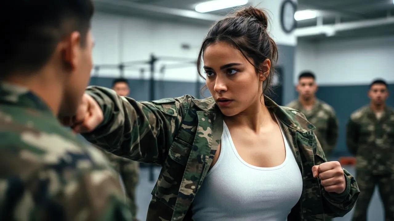 Jestem mistrzynią wojny — Otoczyli rekrutkę, nie znając jej przeszłości szkoleniowej elitarnej wo...
