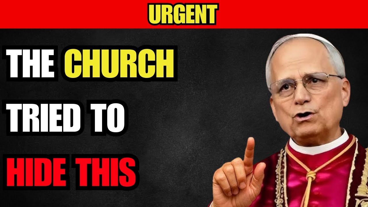 The Pope Reveals Secret Manuscript of Jesus—What It Says Will Change Christianity Forever