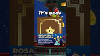 Rosalina's storybook from #supermariogalaxy is on sale, so should you buy it? #gaming #shorts
