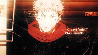 『 Consume 💜 』Mixed Anime [ Flow/Edit ] 4k
