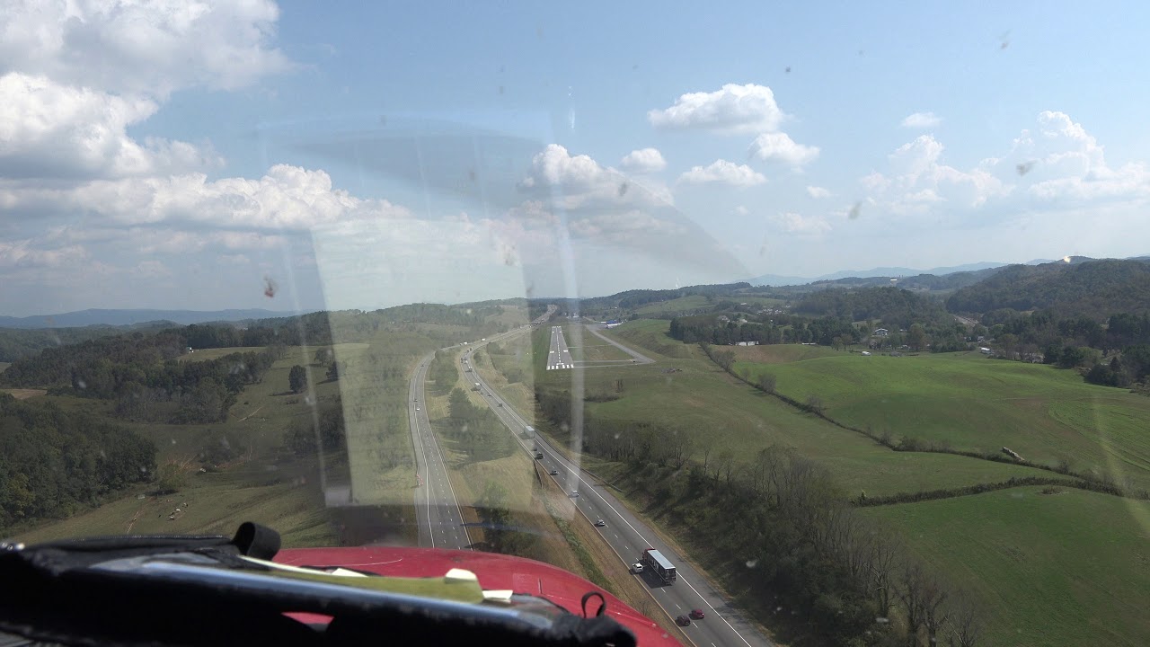 landing at Mountain Empire Airport MKJ, in Rural Retreat VA YouTube