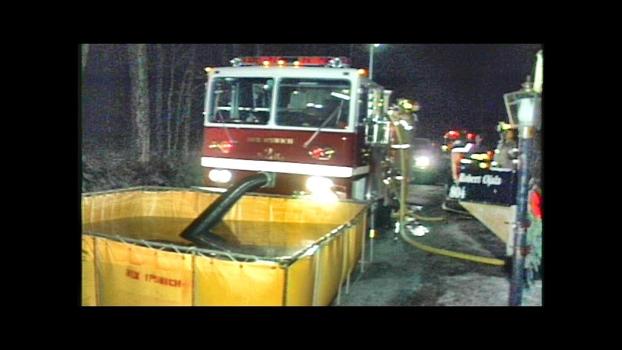 804 Ashby St. New Ipswich, NH fire 12/23/1998.. YouTube