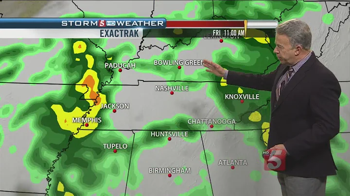 Ron's Evening Forecast: Wednesday, March 11, 2015