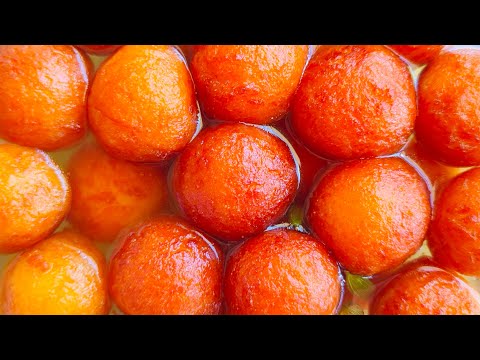 Gulab Jamun Recipe with Milk Powder | Mauritian Rasgulla 🇲🇺 | गुलाब जामुन