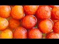 Gulab jamun recipe with milk powder  mauritian rasgulla    