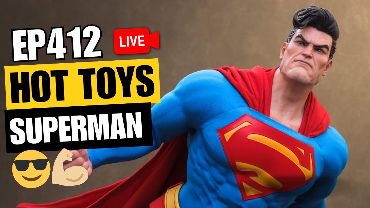 Hot Toys DKR Superman (Frank Miller) 1/6 Scale Figure Reveal & Breakdown | Episode 412