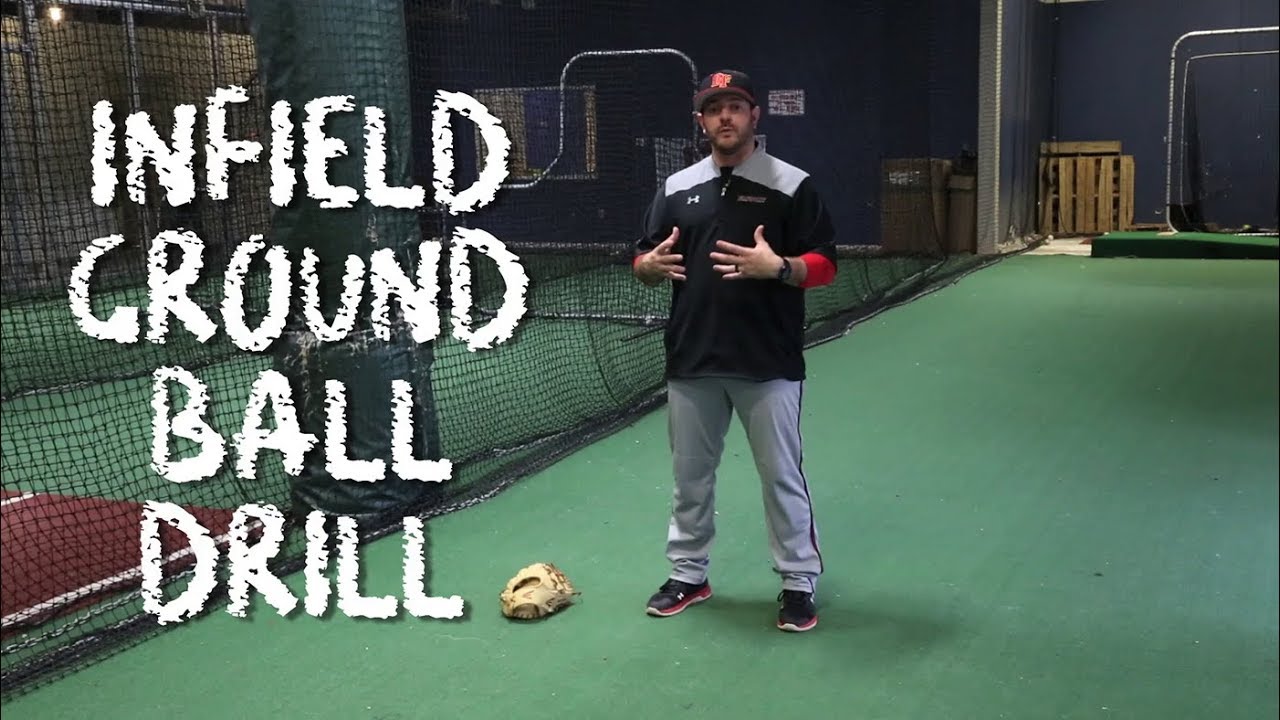 Factory 101 Infield Ground Ball Drill YouTube