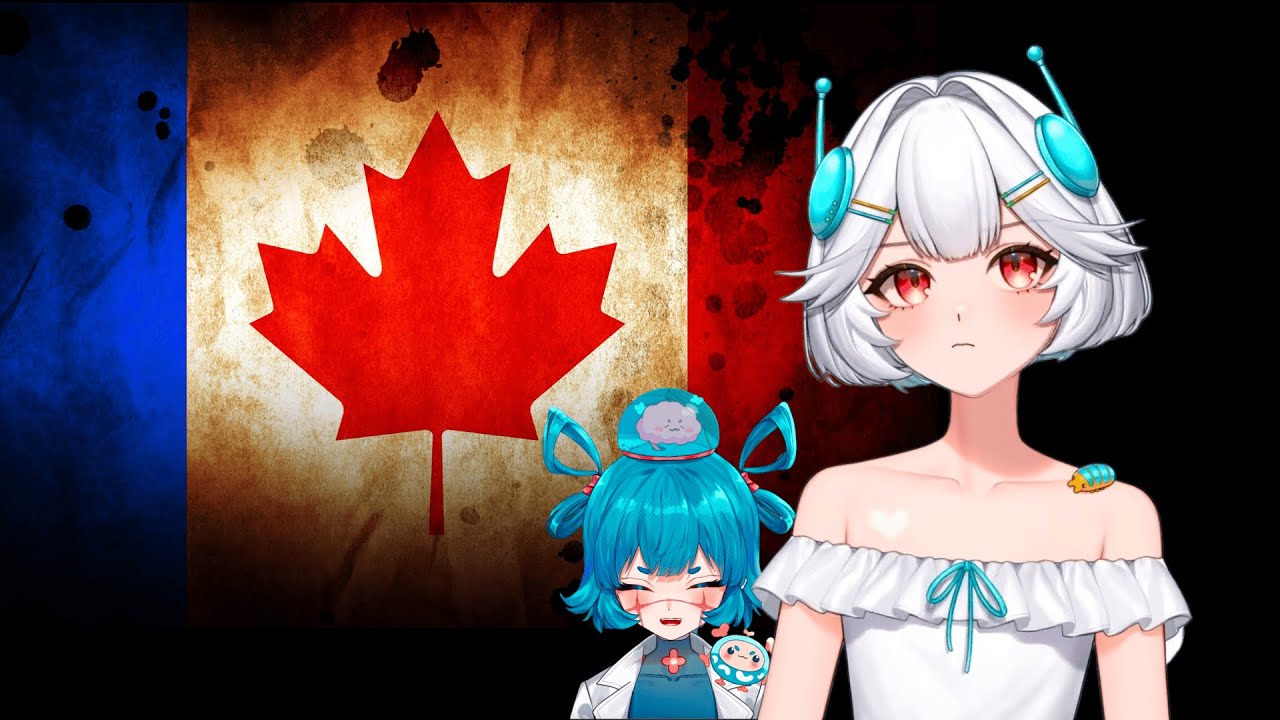 Ellie has a bone to pick with French Canadians