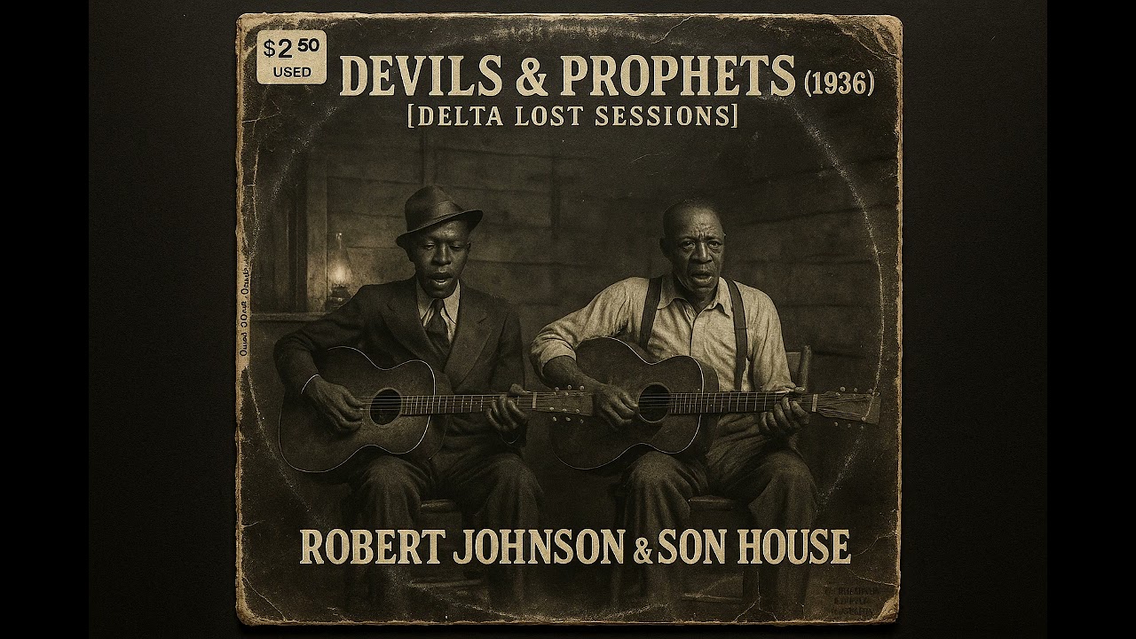 Robert Johnson & Son House – Devils & Prophets (1936) [Delta Lost Sessions] | Rare Delta Blues