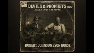 Robert Johnson & Son House – Devils & Prophets (1936) [Delta Lost Sessions] | Rare Delta Blues