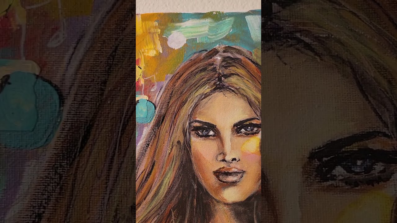 Pop Art Music Portrait