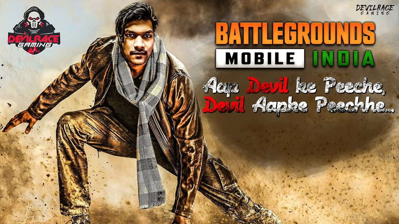 BGMI LIVE | After a Long Time | #Devilraceyt - YouTube