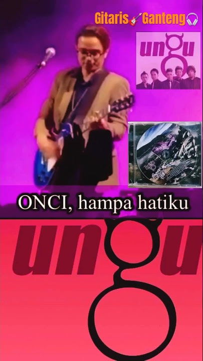 ONCI Ungu - hampa hatiku🎧🎸 Live in’concert 🤘🏻🤘🏻🤘🏻💽