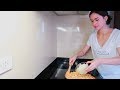 HOME COOKING: MY VERSION OF PENNE AL TELEFONO ♥️ | Erich Gonzales