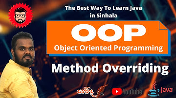 OOP 14 - Java Method Overriding explained in Sinhala