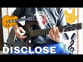 Dbeat hardcore punk disclose  conquest guitar cover hq by xmandre nasio