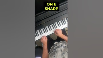 Master the C-Sharp Major Scale Two Hands with This Simple Hack! #shorts