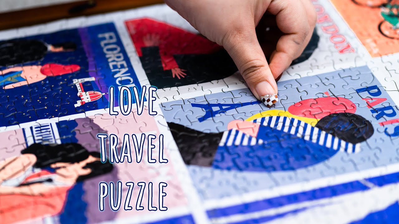 How to Glue 1000 Piece Puzzles Together in Minutes - Frame a Puzzle without  Glue? 