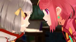 Pyra hypnotize Nia [Hypno Duel] (Xenoblade chronicles )