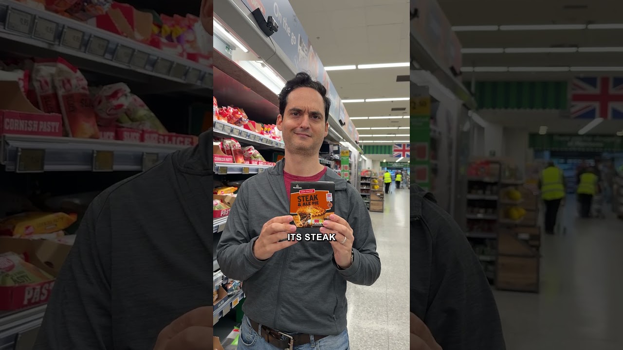 Things at British grocery stores that make Americans double take