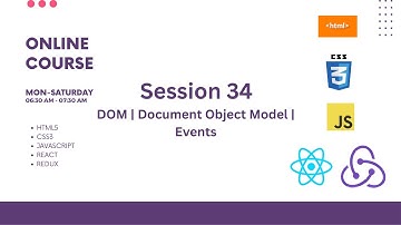 🔥🔥  BOM | DOM | Events #TeluguWebDevelopment  | Session 34🔥🔥