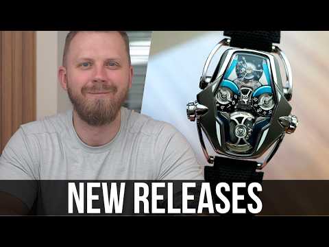 6 NEW Watch Releases You Need to See (June 2026)
