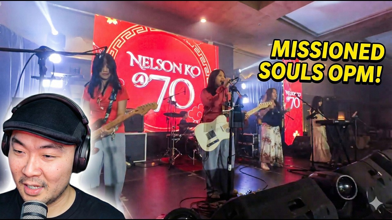 Missioned Souls - Awitin Mo, Isasayaw Ko | Cover band drummer analysis