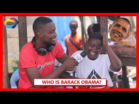 Who is BARACK OBAMA? | Street Quiz | Funny African Videos | Funny Videos | African Comedy