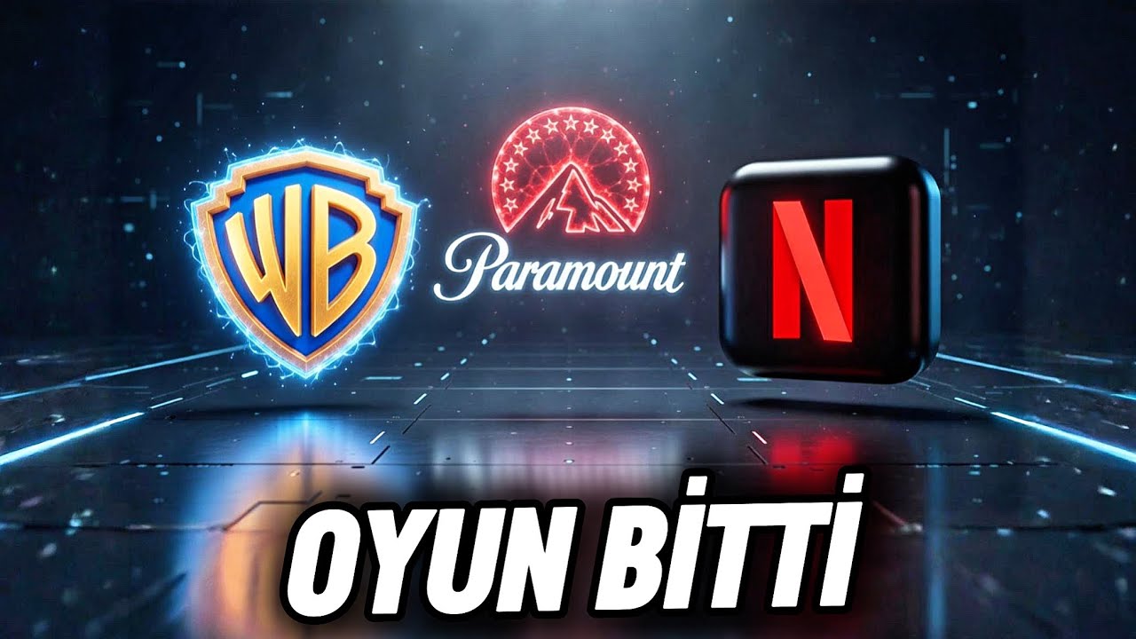Sinema Tarihinin En Korkunç Olayı | Netflix VS Paramount - Warner Bros. Kazanan Kim?