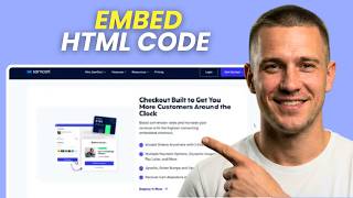 How to Embed HTML Code on a SamCart Page