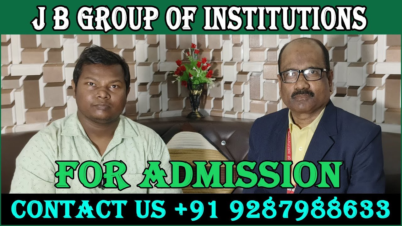 JB group of institutions | Educative Sir Interview | Assamese - YouTube