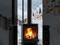 ❄️ Cozy Fireplace Jazz Moment - Quiet Winter Night Vibes 2026 #shorts