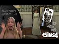 Starting the Black Widow Challenge! Sims 4 Let's Play - Episode 1