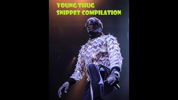 Young Thug - "Punk Leftovers" Unreleased Snippets Compilation (Upcoming Young Thug Album)