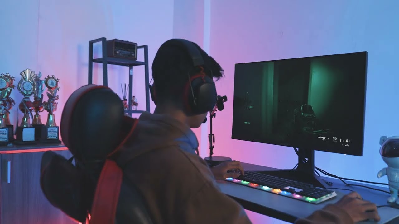 POLYTRON MONITOR GAMING