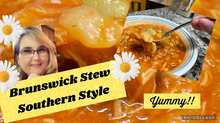 Easy Brunswick Stew - Southern Style Delicious