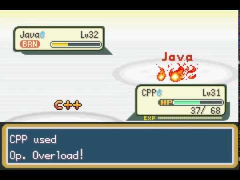 C++ VS Java - Pokemon battle