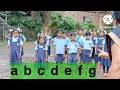 An Alphabet Song Standard 3 A B C D E F G Abcdefg English Poem With Action 