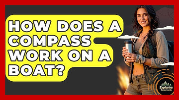 How Does A Compass Work On A Boat? - Exploring Campgrounds