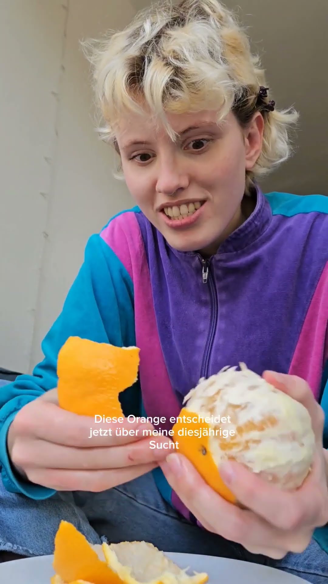 Wonach seid ihr süchtig? #herbst #orangen #vegan 🍊🍊🍊 - YouTube