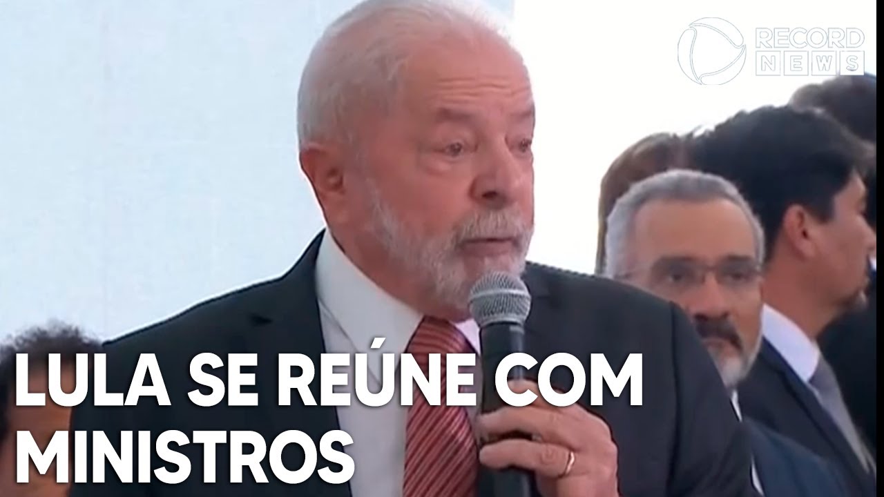 Lula se reúne com ministro da Defesa e Generais