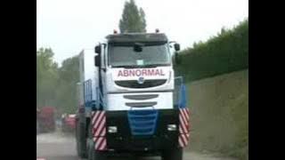 First drive of Tractomas, the world's biggest road truck