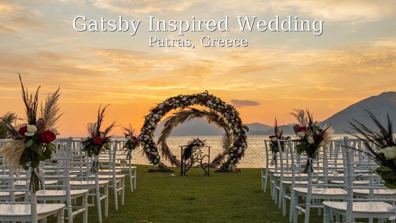 Gatsby Inspired Wedding in Greece | Omega Yachting Club, Patras | Rogdaki Events