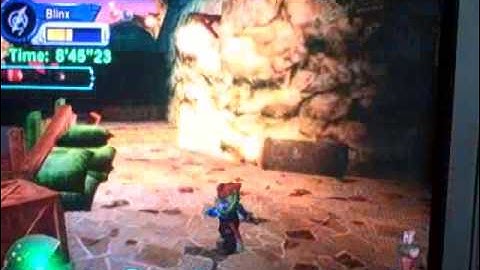 Great Xbox games: Blinx 2 Masters of time and space Part 1