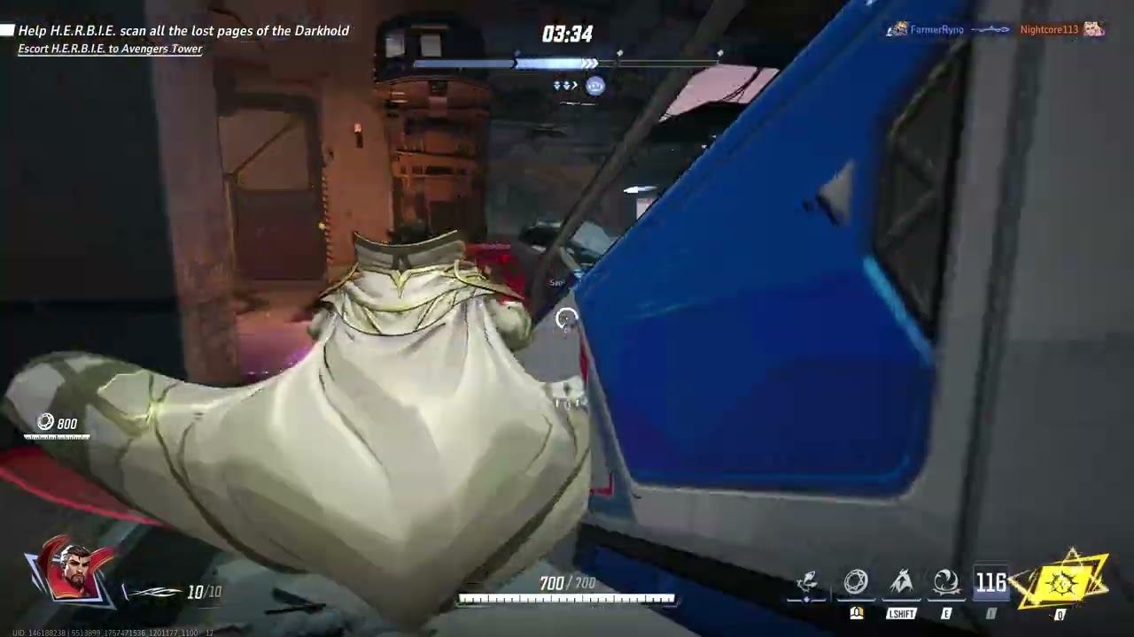 Sorcerer Supreme (Dr. Strange gameplay)