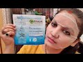 Garnier Skin Naturals new Hyaluron Shot fresh mix Booster sheet Mask review & demo |RARA