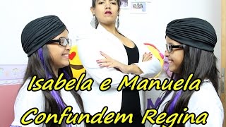 Accomplices of a rescue - Isabela and Manuela Regina confuse By Journal of the Twin