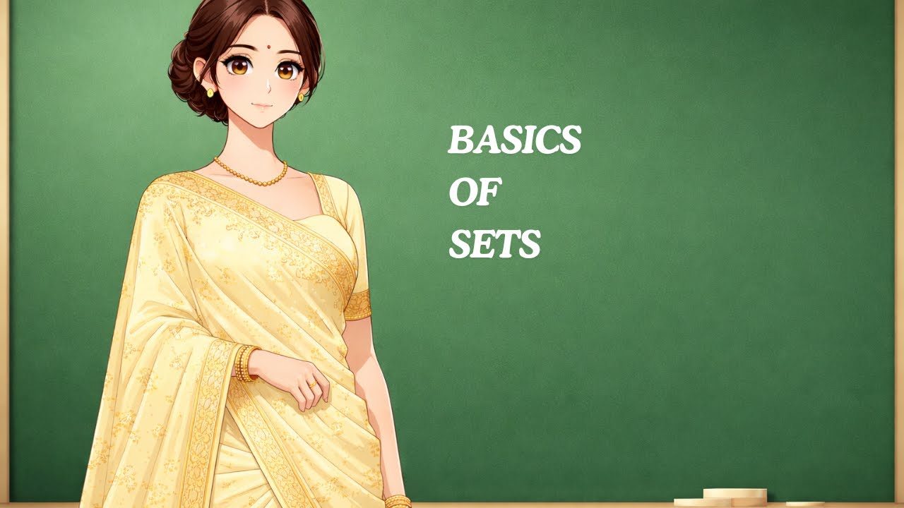 Ch:-1 Sets Definition to ∈ & ∉ 